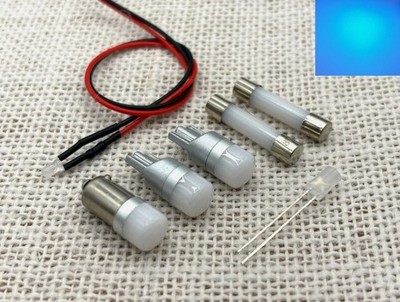 SONY STR-V2 STR-V3 STR-V4 replacement LED lamps lights bulbs kit set BLUE