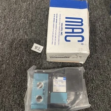 MAC VALVES INC 912B-PM-111AA / 912BPM111AA (BRAND NEW)