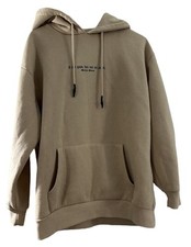 Forever 21 Marilyn Monroe Hoodie I Am Good But Not An Angel Women  s Medium