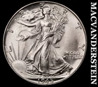 1945 Walking Liberty Half Dollar - Choice Super Gem Brilliant Unc+++++  #K993