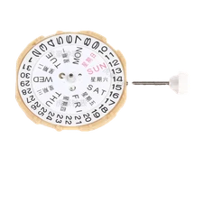 New SP28 Quartz Movement Day Date Replacement Watch Repair