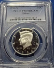 A 1996-S Silver Kennedy Half PR69DCAM PCGS Proof 69 Deep Cameo
