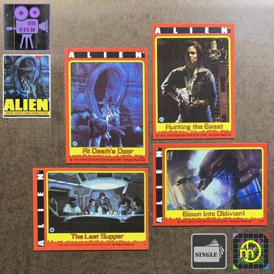 1979 Topps Alien - Card Singles - Pick Choose - CLEAN NO WAX