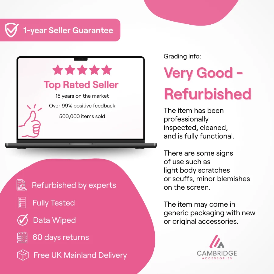 Apple iPad Air 11" M2 128GB A2902 Wi-Fi Blue Very Good - Image 2 of 4