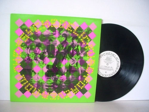 THE PSYCHEDELIC FURS Forever Now original UK LP + POSTER from 1982 (CBS 85909)
