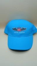 Phillips 66 Aviation Lubricants Oil Embroidered Snap Back Cap Hat All Blue