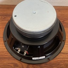 "Altavoz Peavey de colección de 10"" de alta resistencia modelo 121-4 4 ohmios bajos TVX de gama baja"