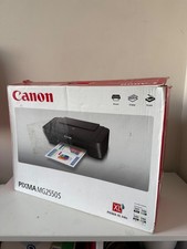 Canon PIXMA MG2550S All-in-One Colour Printer Scanner Copier Black Boxed Working