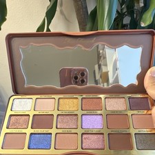 Too Faced Better Than Chocolate Eyeshadow Palette Matte Shimmer Metallic