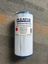 Pleatco PGS25 w/ PAD-4 AD Filter 25sf Top Loa...