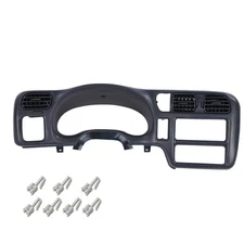 Dark Gray Dash Trim Bezel Fit For 1998-2004 Blazer Jimmy Sonoma S10 Bravada New