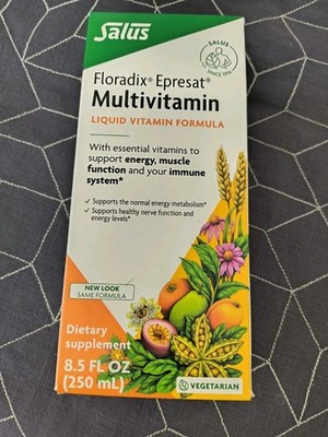 Floradix Epresat Adult Multivitamin - Daily Liquid Multivit Bb 6/30/26