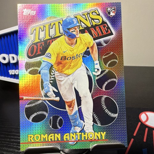 2026 Topps Series 1 Roman Anthony Base (RAW)