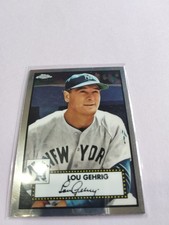 2021 Topps Chrome Platinum Anniversary #613 Lou Gehrig