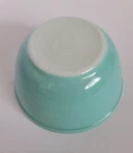 Vintage Pyrex Robin Egg Turquoise Blue Nesting Replacement Mixing Bowl #402 Used