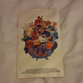 vtg Capcom Night Warriors Darkstalkers Revenge Sega Saturn Case,Manual, Disc, 96