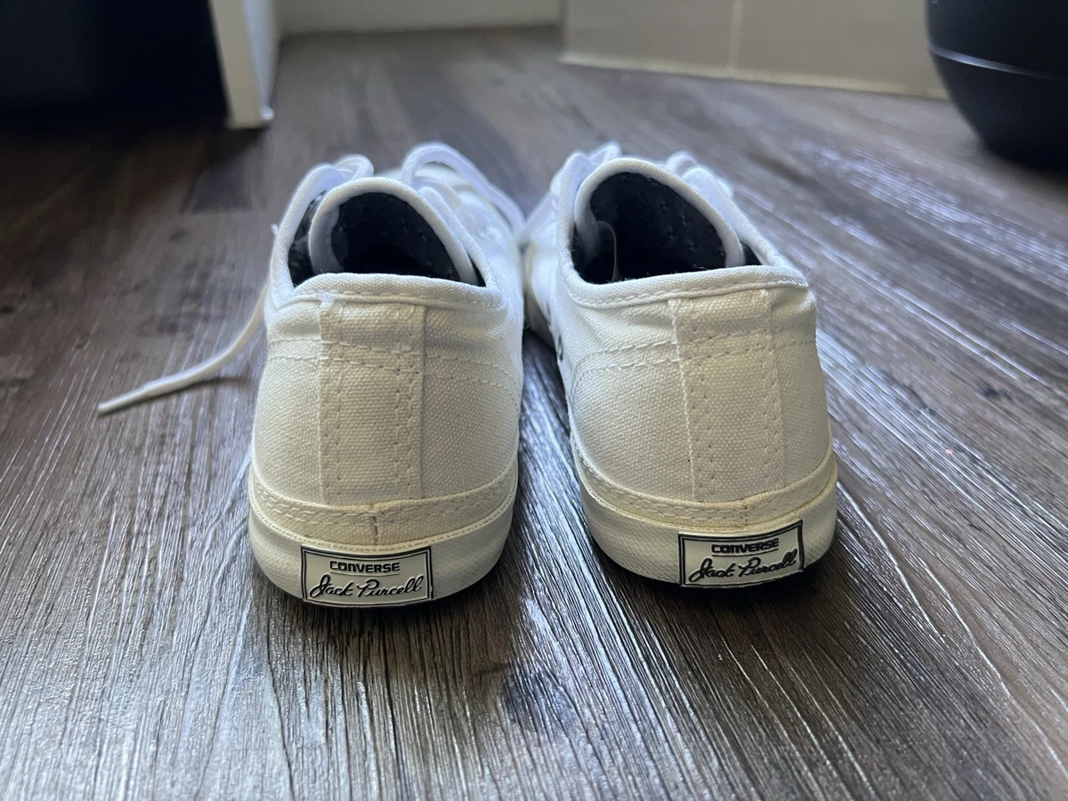 Converse Jack Purcell Of Low Top - Weiß - Guter Zustand - Unisex