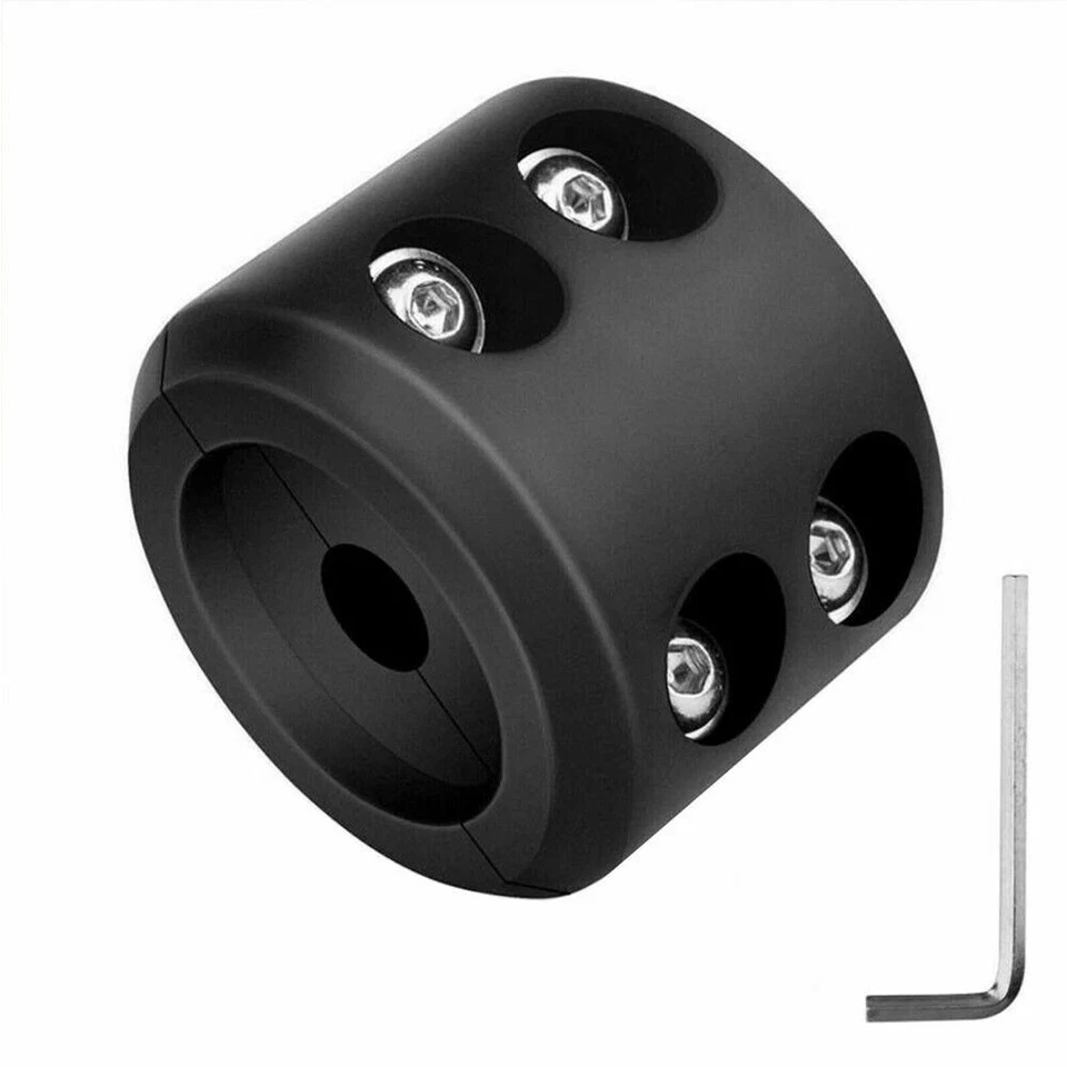 2 piezas Tapón de cabrestante Tope de goma Línea de cable de alta resistencia Gancho de cuerda impermeable ATV UTV Foto 4 de 4