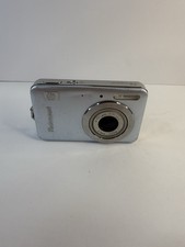 HP Photosmart R742 7MP Digital Camera Silver 3X Optical Zoom UNTESTED
