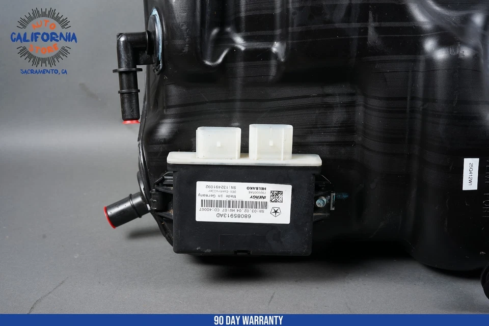 13-15 Ram 2500 3500 6.7L L6 Diesel Emissions Def Pump Fuel Tank with Module OEM - Image 3 of 4