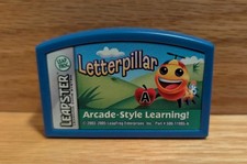 Leap Frog Leapster Letterpillar Learning Game Letters Phonics Words Cartridge