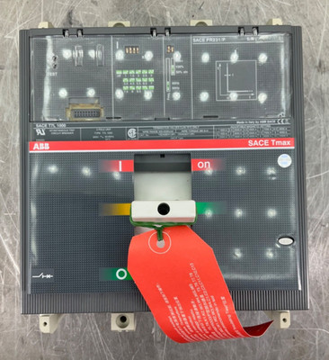 NEW ABB T7L1000E5W TMAX CIRCUIT BREAKER 1000 A 3P PR231/P NO PLUG mag only