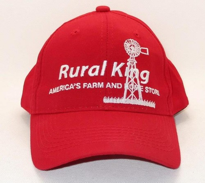 #ad #ad RURAL KING; America#x27;s Farm And Home Store Ball Cap Snapback Adjustable Hat $11.99