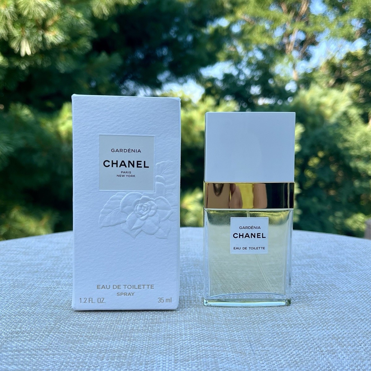CHANEL GARDÉNIA Eau de Toilette 35ml Chanel Gardenia 1.2oz Women's Eau de Toilette for sale