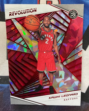 2018-19 Panini Revolution Basketball #9 Kawhi Leonard New Year (BB)
