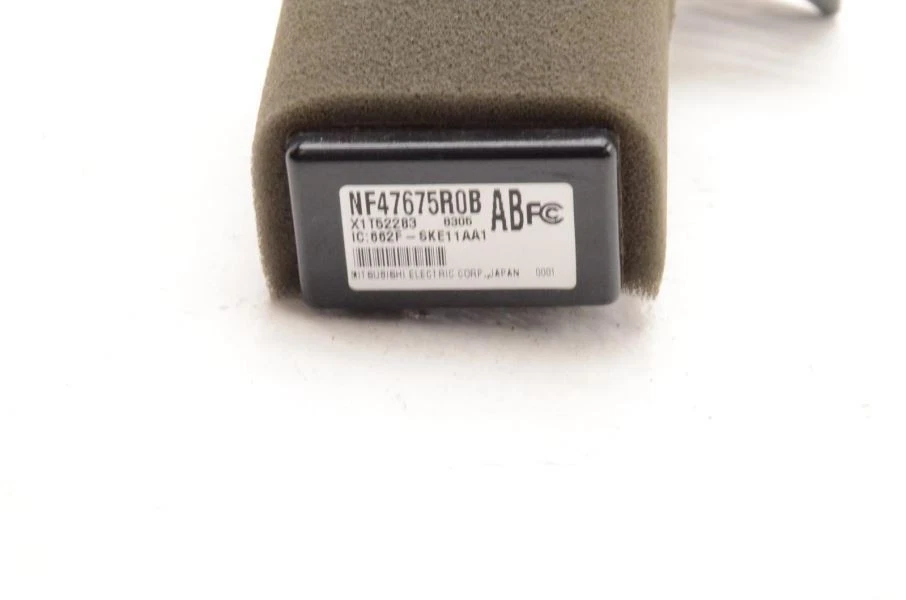 2007-2014 MAZDA MX-5 MIATA NC THEFT AND LOCKING RECEIVER NF47675R0B  - Image 3 of 4