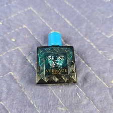 Versace Eros By Versace 0.17oz./5ml Edt Mini Splash For Men 80%
