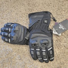 Heated Motorcycle Gloves, Waterproof Windproof Touchscreen Winter Skiing Glov...