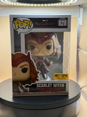 Funko Pop! SCARLET WITCH #828 WandaVision HOT TOPIC Exclusive Marvel Vinyl