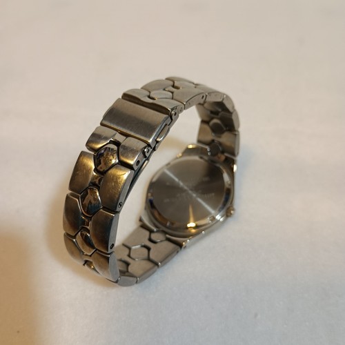 Orologio Uomo Armitron Diamond 20/1789F Quadrante Blu SS 37mm Quarzo Classico - Foto 11 di 12