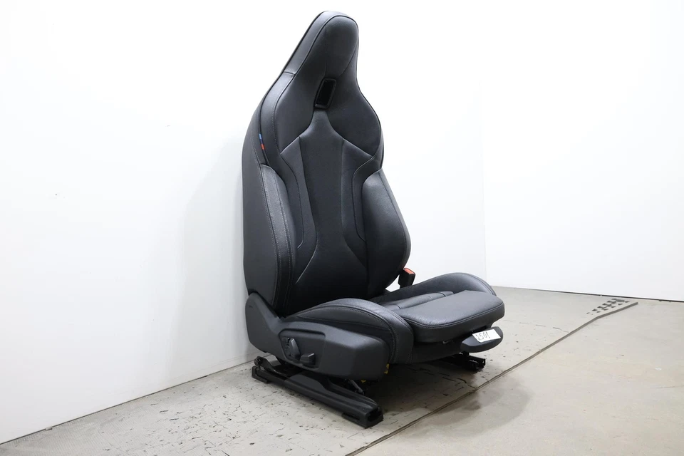 2020 - 2024 BMW 235I F44 FRONT RIGHT PASSENGER SIDE SEAT ASSEMBLY OEM BLACK_PDSW - Image 3 of 4