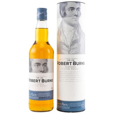 32,14 /L Arran Robert Burns Blended Malt Scotch Whisky 40%vol 0,7L