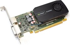 LOT of 5 Dell Nvidia Quadro 600, GDDR3, Display Port, DVI graphic cards