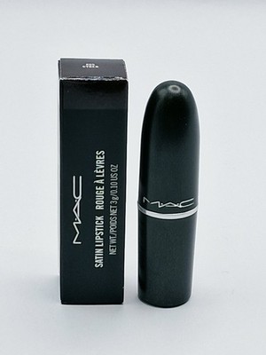 MAC Satin Lipstick 805 CYBER New Full Size Original