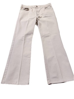 Vintage Levis Sta Prest Talon Zipper Bell Bottom Pants USA 70s 30