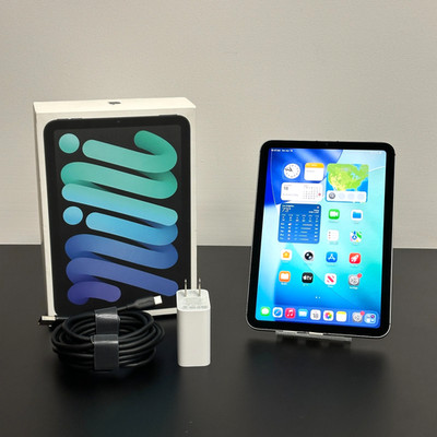 UNLOCKED iPad mini A17 Pro 7th Gen. 128GB Wi-Fi + Cellular Space