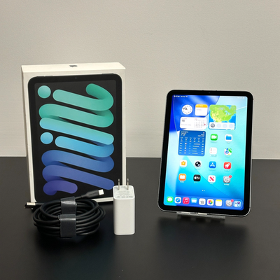 UNLOCKED iPad mini A17 Pro 7th Gen. 128GB Wi-Fi + Cellular Space