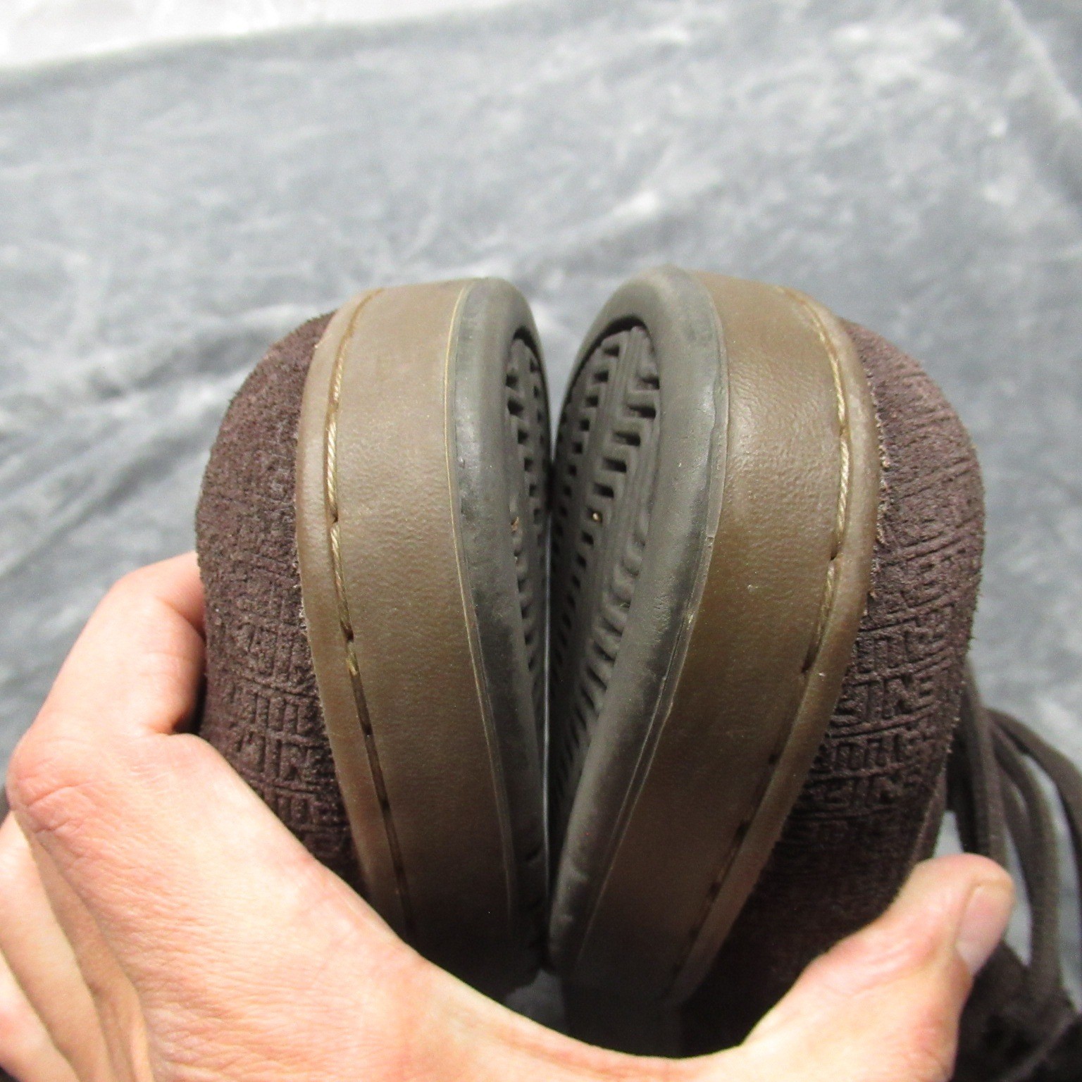 Fallen Skate Shoes Mens 10 Brown Chunky Heavyweight Jamie Thomas Pro Model