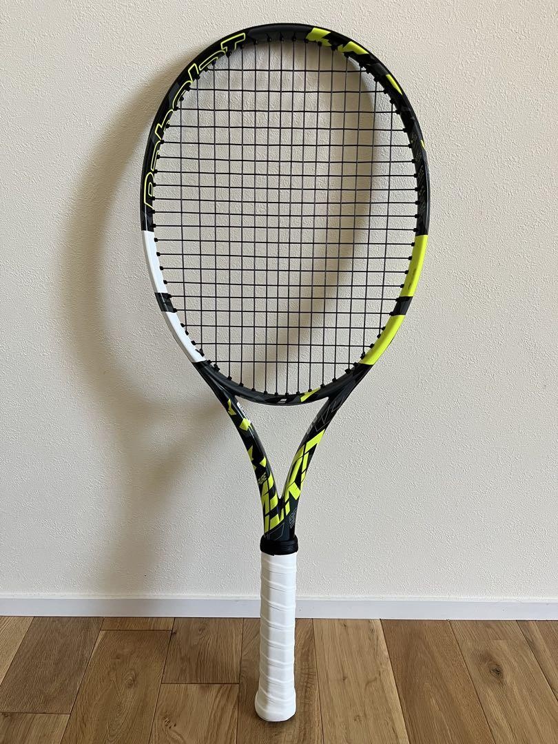 BabolaT バボラ PURE AERO 98VS G2 305g BobolaT Pure Aero 98 G2 305G Measured BabolaT Racket Tennis