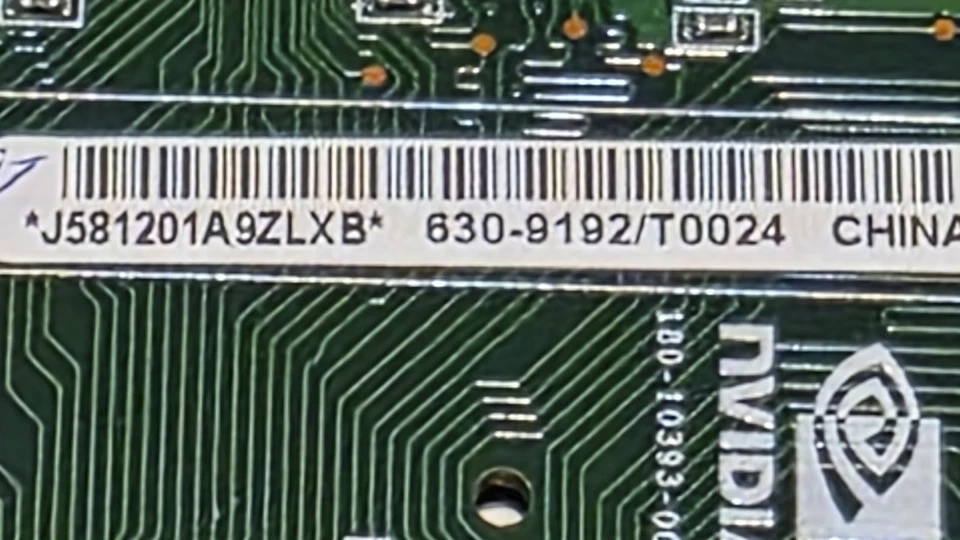 NVIDIA GeForce 8800GT 512MB GDDR3 PCI-e Graphics Card 0V101298 - Image 4 of 4