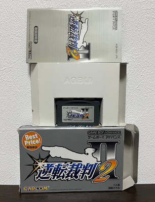 Ace Attorney 2 Gyakuten Saiban 2 Nintendo Gameboy Advance GBA Japan getestet