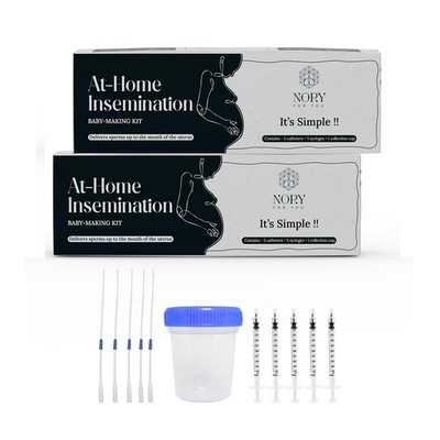 Nory At Home Self Insemination IVI IUI Kit for Women- Baby Conceive Kit for Home