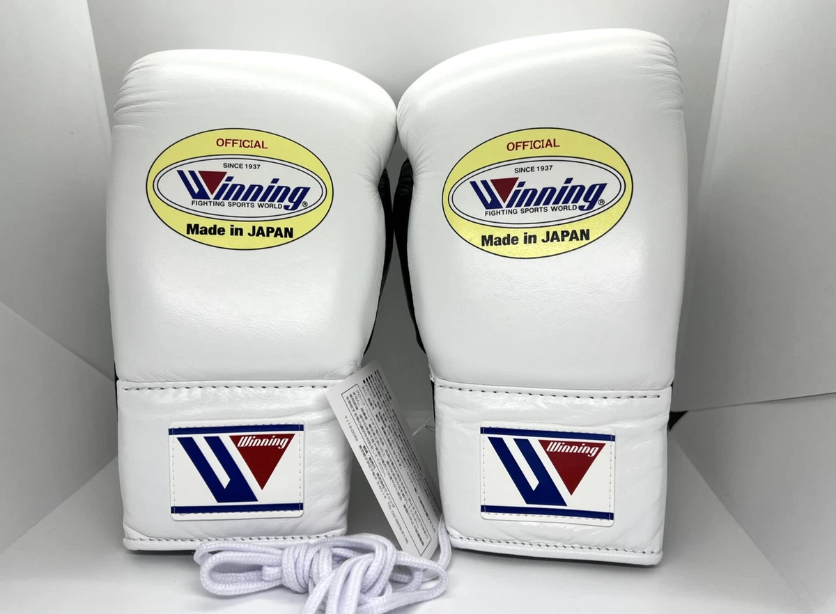 K*U様 Winning アマチュア　ボクシンググローブ 10oz ホワイト✖️ Winning 10 oz. Weight Boxing Gloves for sale | eBay