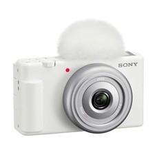 SONY ZV-1F VLOG CAMERA FOR CONTENT CREATORS AND VLOGGERS - WHITE