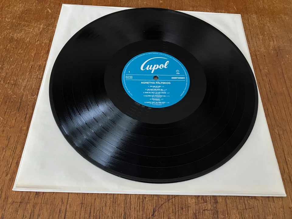 AGNETHA FÄLTSKOG Agnetha Fältskog LP Vinyl Reissue 2016 RECORD STORE DAY ABBA - Image 2 of 4
