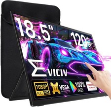 Portable Monitor 18,5 Zoll 120Hz Touchscreen FHD 1080p